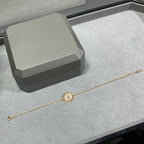 [Imperial Jewelrys]LUCKY MOVE DIAMOND PAVED BRACELET