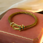 ¡®Lumi¡¯FORCE 10 GOLD GREEN DIAMOND PAVED