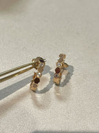 ¡®Lumi¡¯BEE LOVE Earrings GOLD DIAMOND