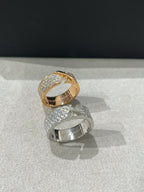 ¡®Lumi¡¯LIENS EVIDENCE  DIAMOND PAVED RING