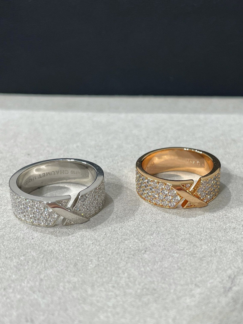 ¡®Lumi¡¯LIENS EVIDENCE  DIAMOND PAVED RING