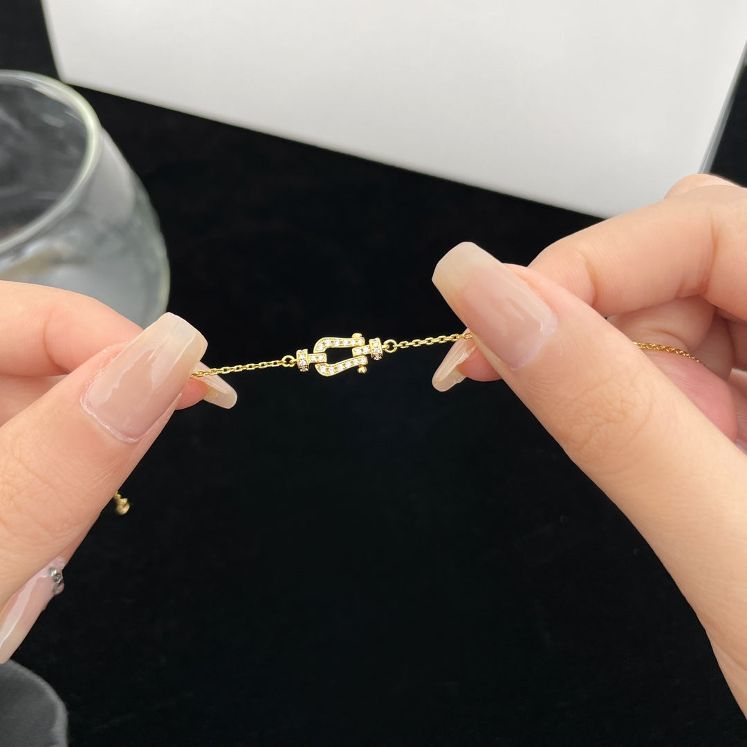 ¡®Lumi¡¯FORCE 10 SMALL CHAIN BRACELET