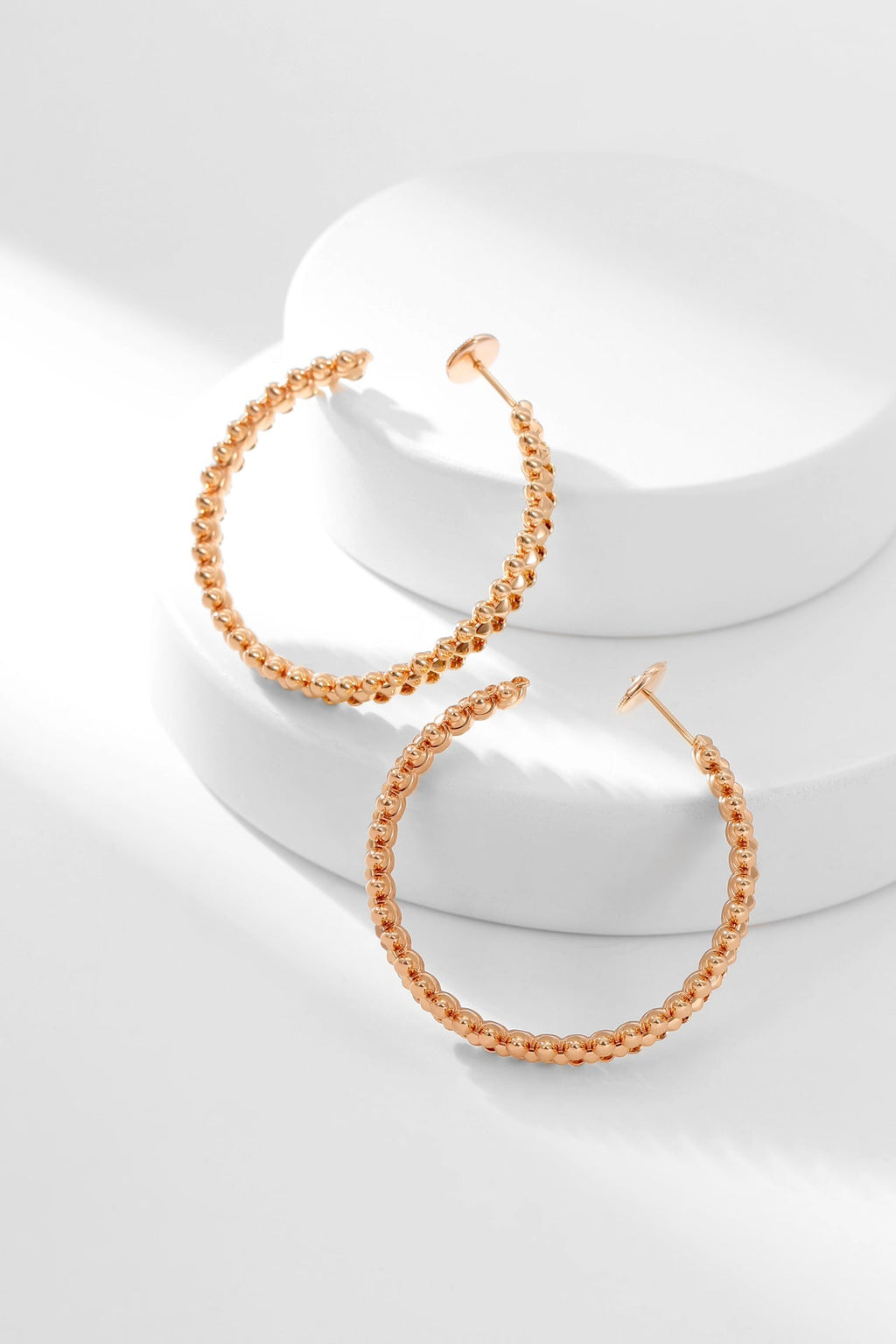 ¡®Lumi¡¯CLASH HOOP EARRINGS