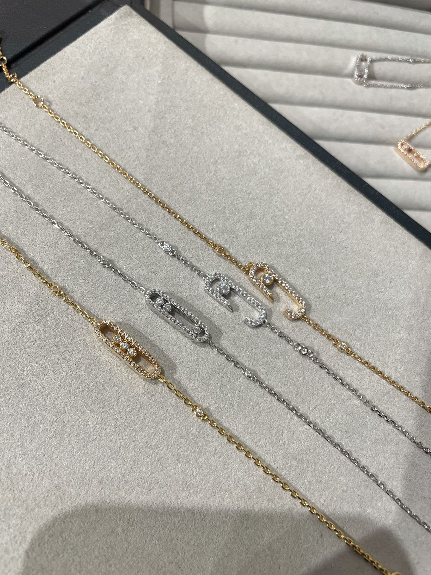 [Imperial Jewelrys]BABY MOVE DIAMOND BRACELET