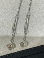 ¡®Lumi¡¯CHAINE CHAOS DIAMOND DROP EARRINGS