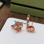 ¡®Lumi¡¯CLOVER MEDIUM STUD EARRINGS