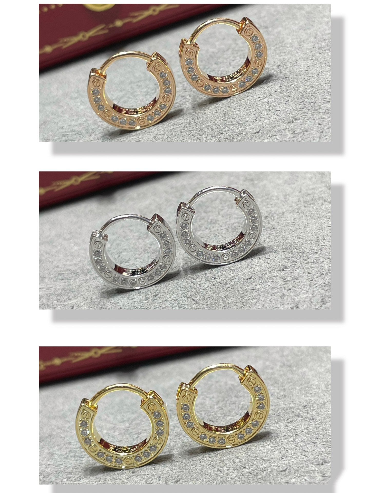 ¡®Lumi¡¯LOVE DIAMOND EARRINGS