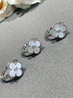 ¡®Lumi¡¯CLOVER SILVER MOP DIAMOND RING
