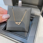 ¡®Lumi¡¯FORCE 10 DIAMOND PINK GOLD NECKLACE MINI MODEL