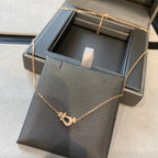 ¡®Lumi¡¯FORCE 10 DIAMOND PINK GOLD NECKLACE MINI MODEL
