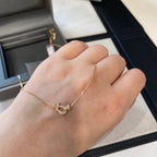 ¡®Lumi¡¯FORCE 10 DIAMOND PINK GOLD NECKLACE MINI MODEL