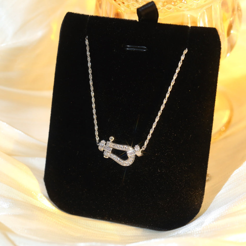 ¡®Lumi¡¯FORCE 10 DIAMOND SILVER NECKLACE MINI MODEL