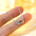 ¡®Lumi¡¯FORCE 10 DIAMOND SILVER NECKLACE MINI MODEL