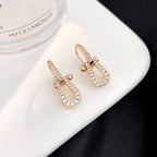 ¡®Lumi¡¯FORCE 10 FULL DIAMOND DROP EARRINGS MEDIUM MODEL