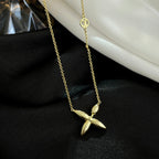 ¡®Lumi¡¯LOUISETTE GOLD NECKLACE