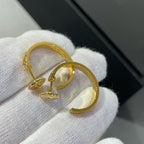 ¡®Lumi¡¯LOVE DIAMOND GOLD HOOP EARRINGS