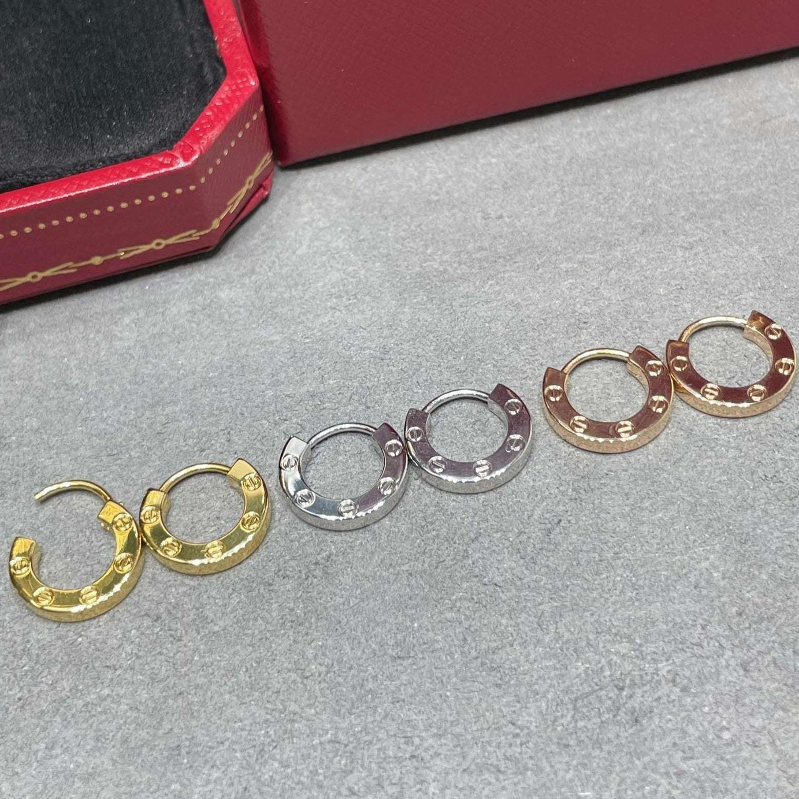 ¡®Lumi¡¯LOVE MINI EARRINGS