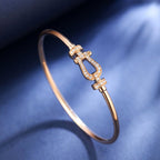 ¡®Lumi¡¯FORCE 10 MOYEN DIAMOND BRACELET