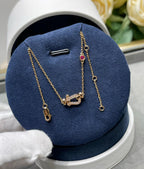 ¡®Lumi¡¯FORCE 10 DIAMOND PINK GOLD NECKLACE