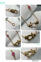 ¡®Lumi¡¯FORCE 10 DIAMOND PINK GOLD NECKLACE