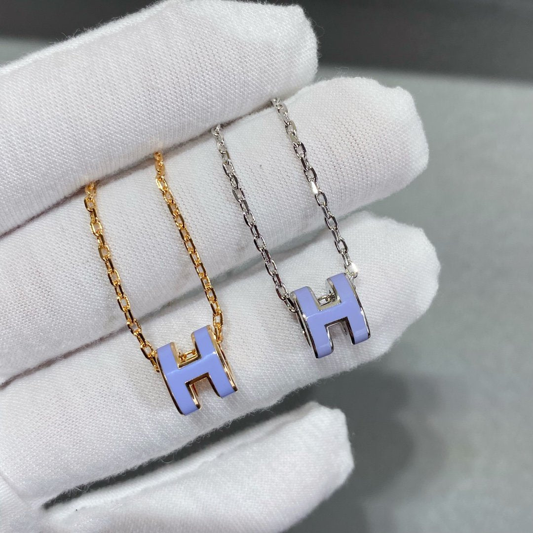 ¡®Lumi¡¯MINI POP H NECKLACE