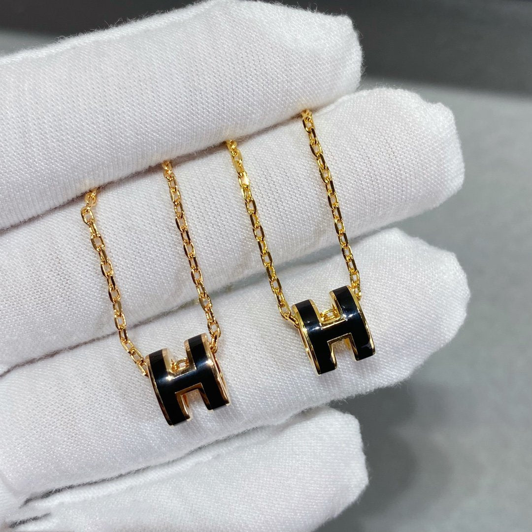¡®Lumi¡¯MINI POP H NECKLACE