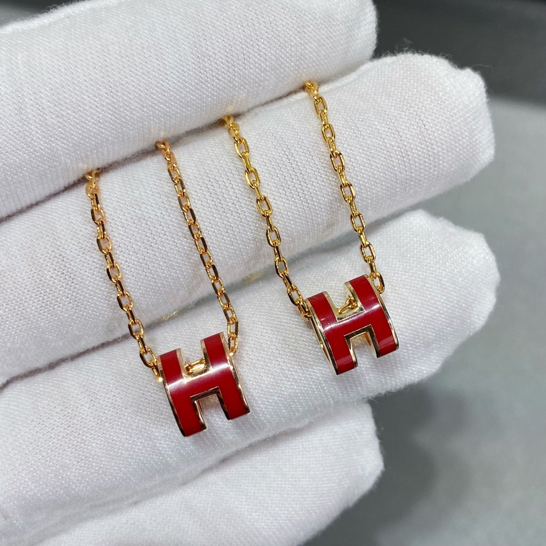 ¡®Lumi¡¯MINI POP H NECKLACE
