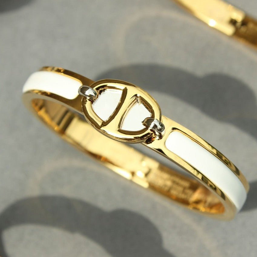 ¡®Lumi¡¯CLIC CHAINE GOLD BRACELET