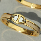 ¡®Lumi¡¯CLIC CHAINE GOLD BRACELET