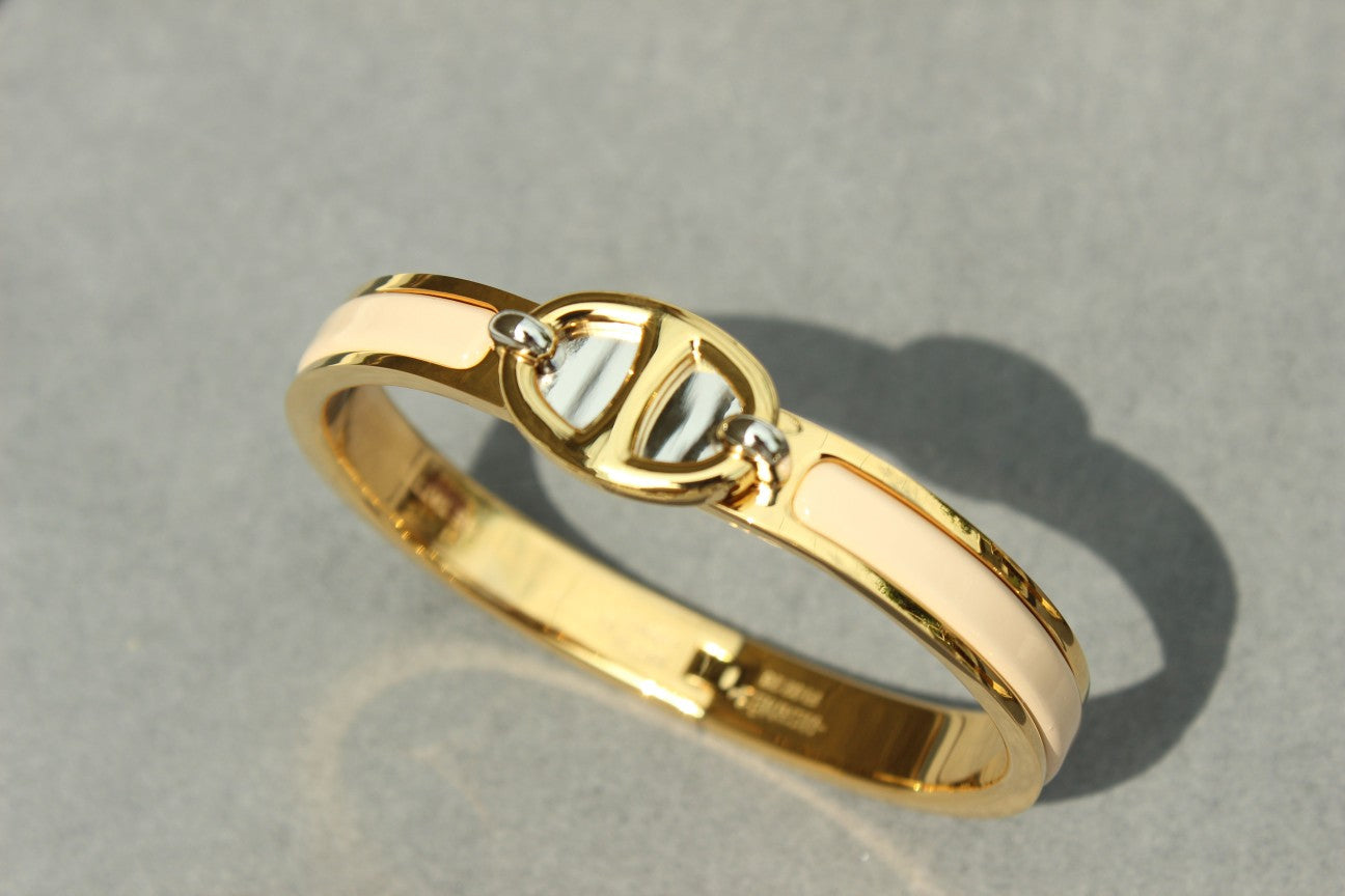 ¡®Lumi¡¯CLIC CHAINE GOLD BRACELET