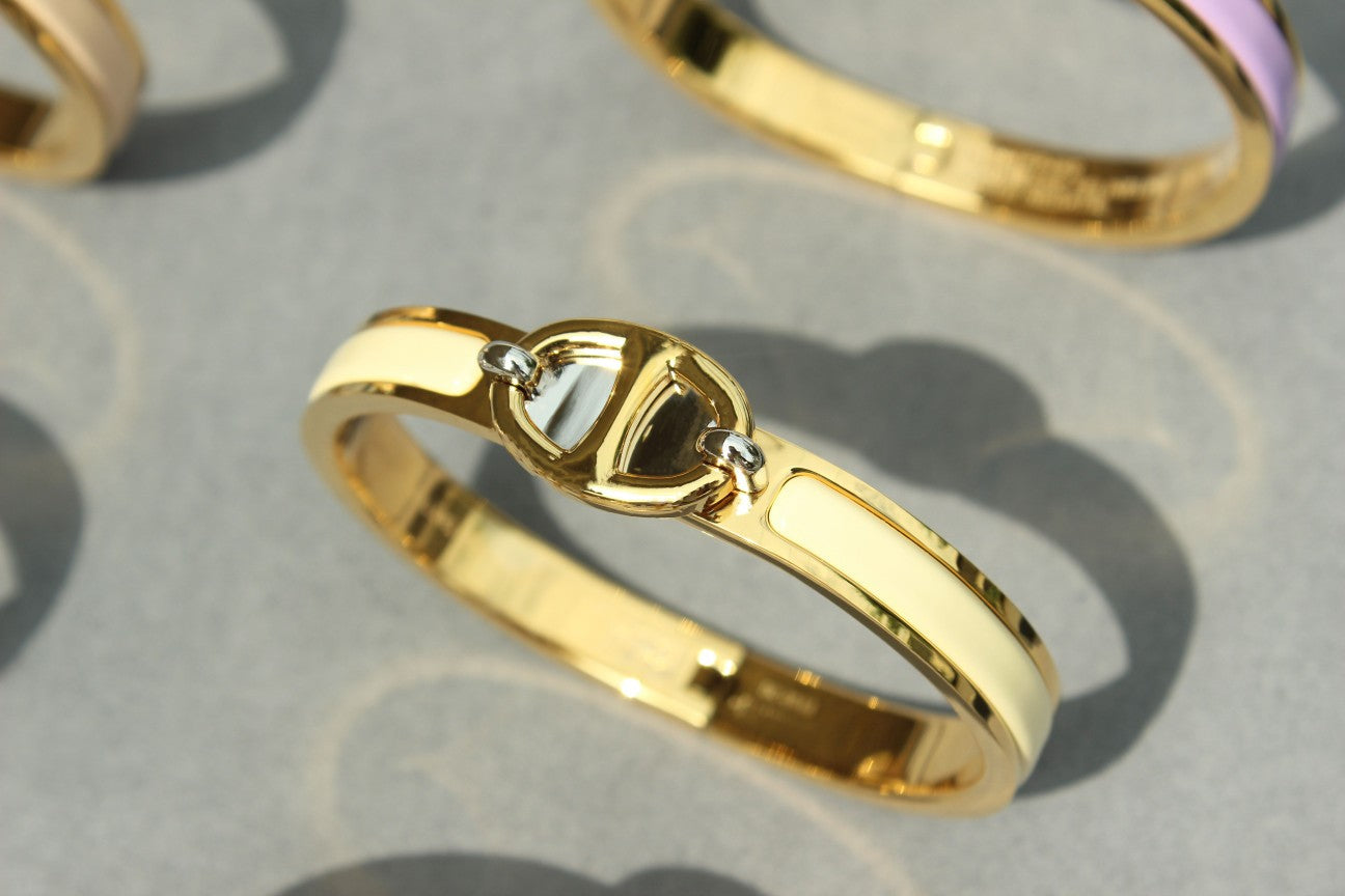 ¡®Lumi¡¯CLIC CHAINE GOLD BRACELET