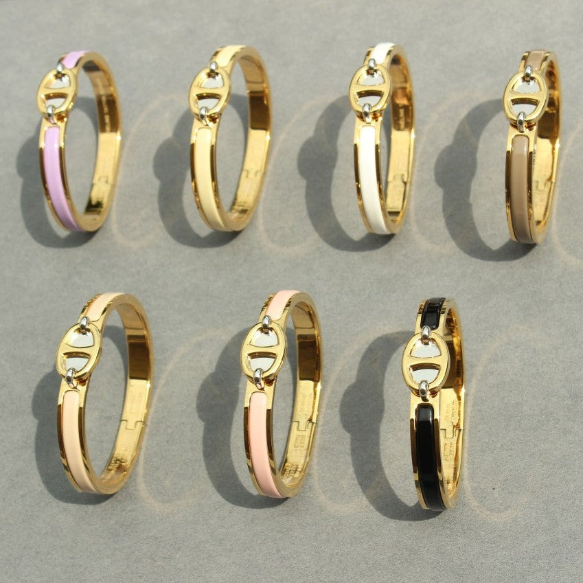 ¡®Lumi¡¯CLIC CHAINE GOLD BRACELET