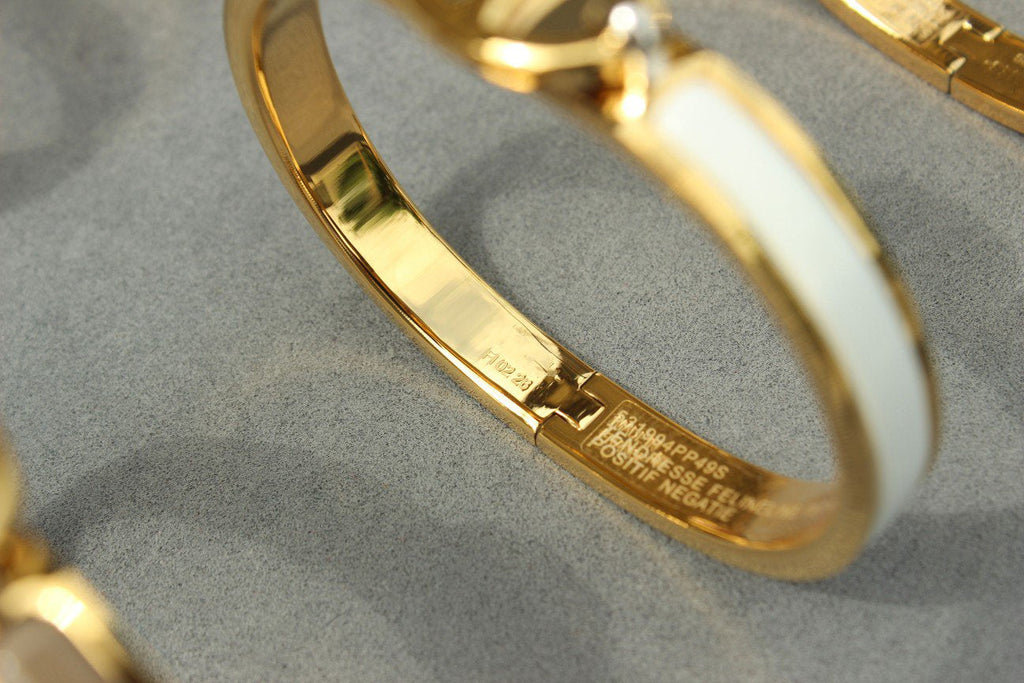 ¡®Lumi¡¯CLIC CHAINE GOLD BRACELET