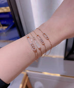 [Imperial Jewelrys]MOVE CLASSIQUE DIAMOND PAVED BRACELET