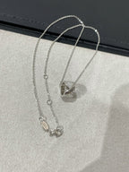 ¡®Lumi¡¯LIENS EVIDENCE DIAMOND PAVED NECKLACE