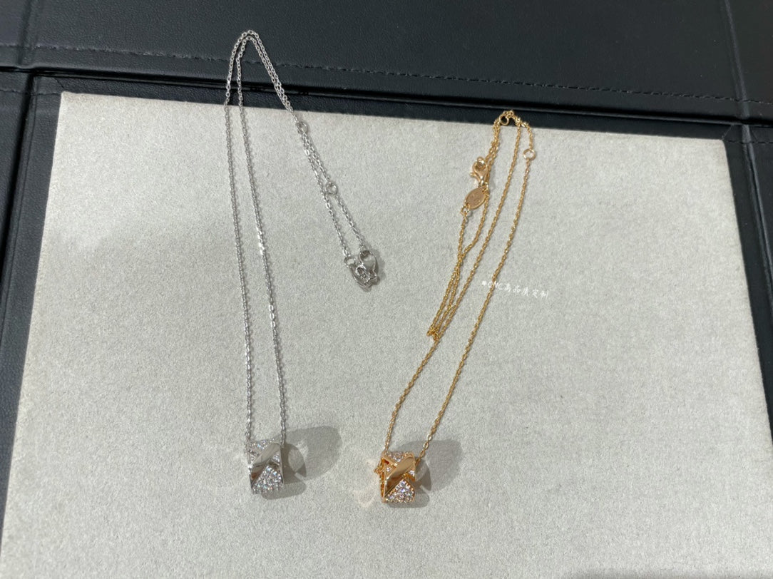 ¡®Lumi¡¯LIENS EVIDENCE DIAMOND PAVED NECKLACE