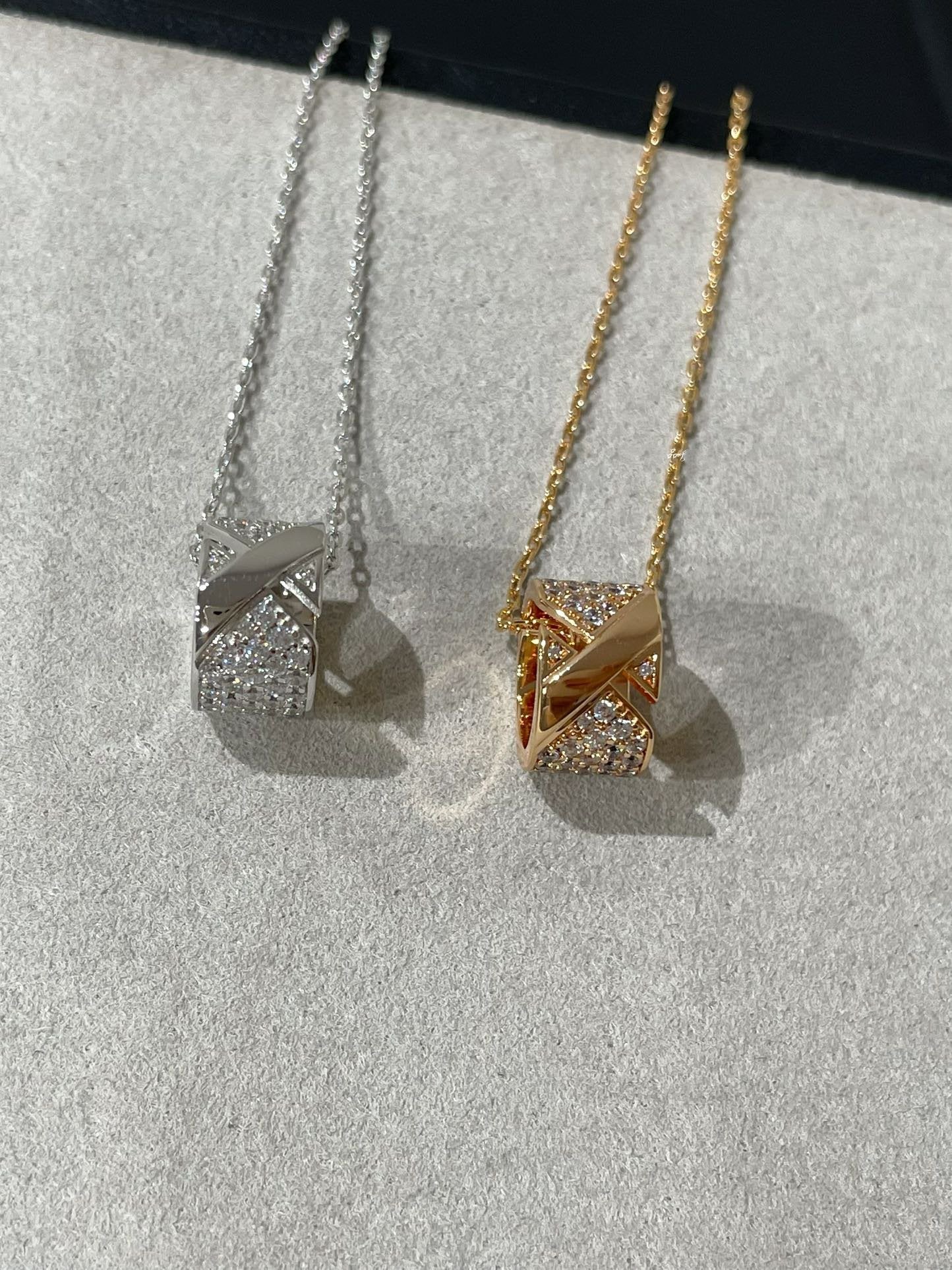 ¡®Lumi¡¯LIENS EVIDENCE DIAMOND PAVED NECKLACE