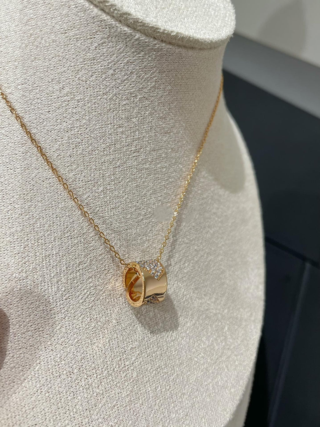 ¡®Lumi¡¯LIENS EVIDENCE DIAMOND PAVED NECKLACE