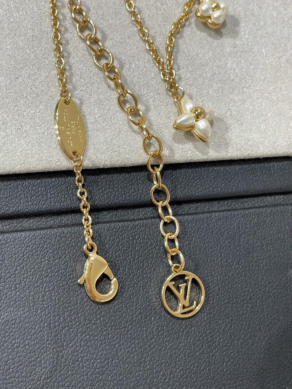 ¡®Lumi¡¯FLOWERGRAM GOLD MOP DOUBLE ROW NECKLACE