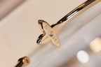 ¡®Lumi¡¯IDYLLE GOLD OPEN BRACELET DIAMOND PAVED