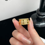 ¡®Lumi¡¯PERLEE DIAMOND LARGE RING