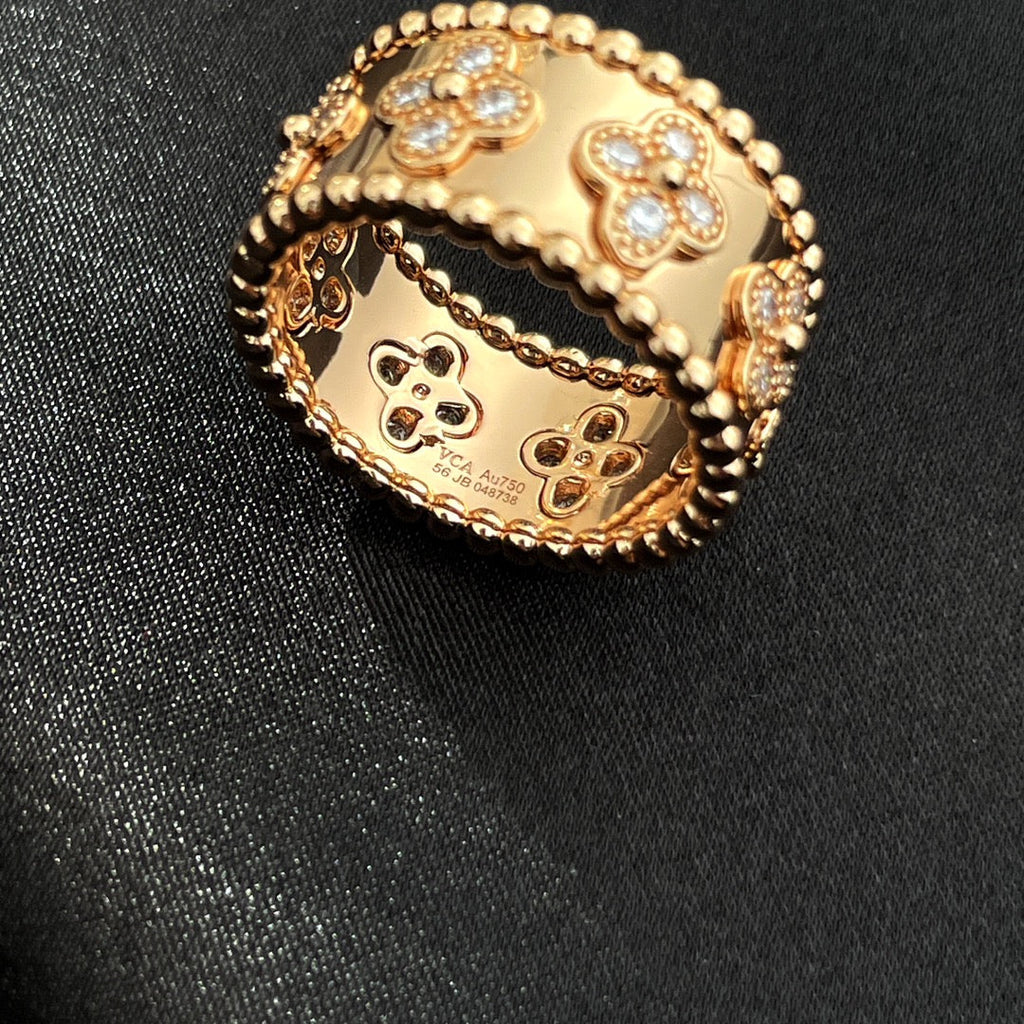 ¡®Lumi¡¯PERLEE DIAMOND LARGE RING