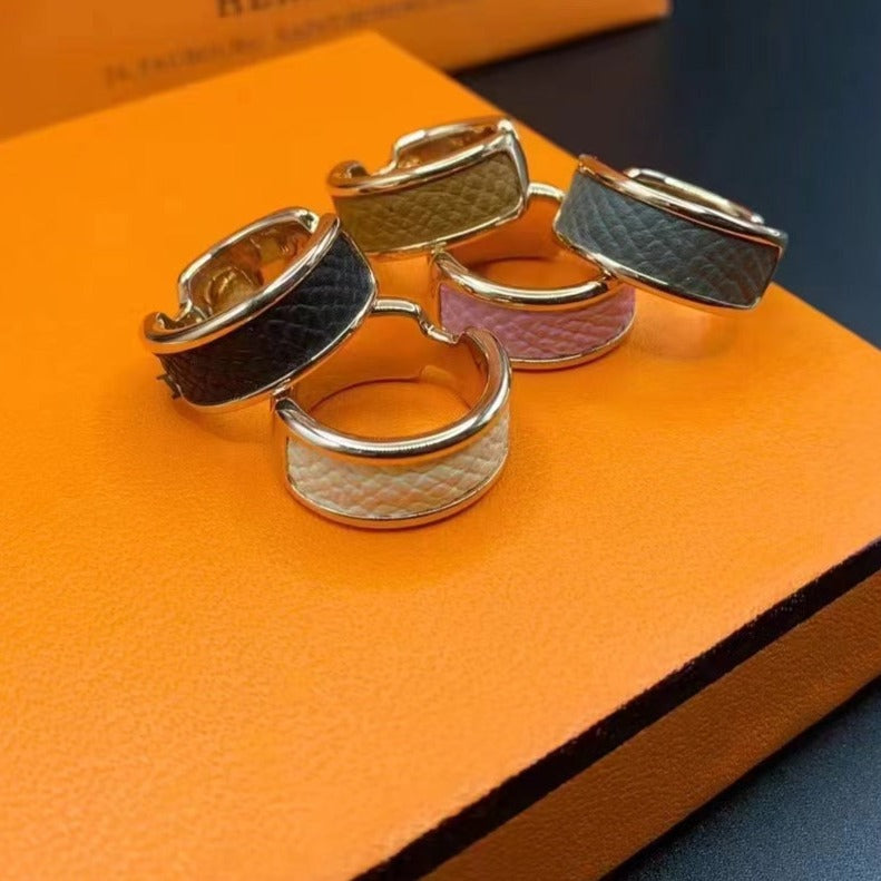 ¡®Lumi¡¯OLYMPE PINK GOLD RING