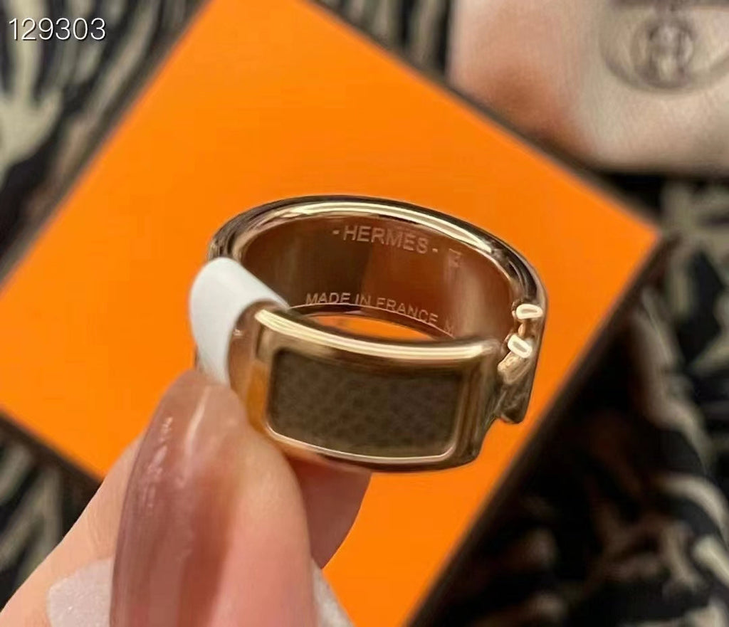 ¡®Lumi¡¯OLYMPE PINK GOLD RING