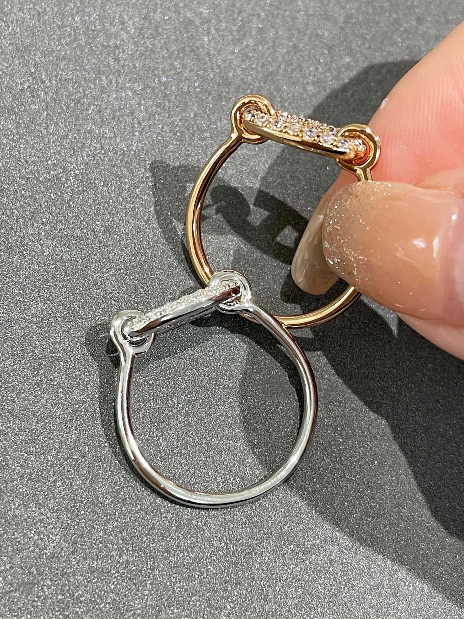 ¡®Lumi¡¯RONDE SMALL DIAMOND RING