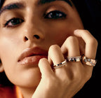 ¡®Lumi¡¯BEE LOVE DIAMOND LARGE RING
