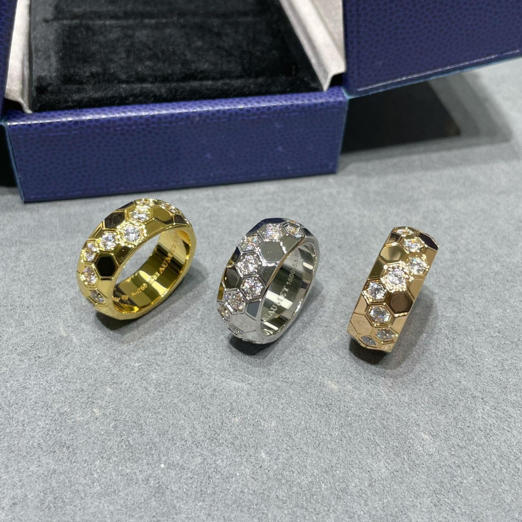 ¡®Lumi¡¯BEE LOVE DIAMOND LARGE RING