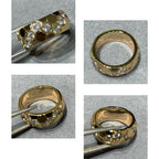 ¡®Lumi¡¯BEE LOVE DIAMOND LARGE RING