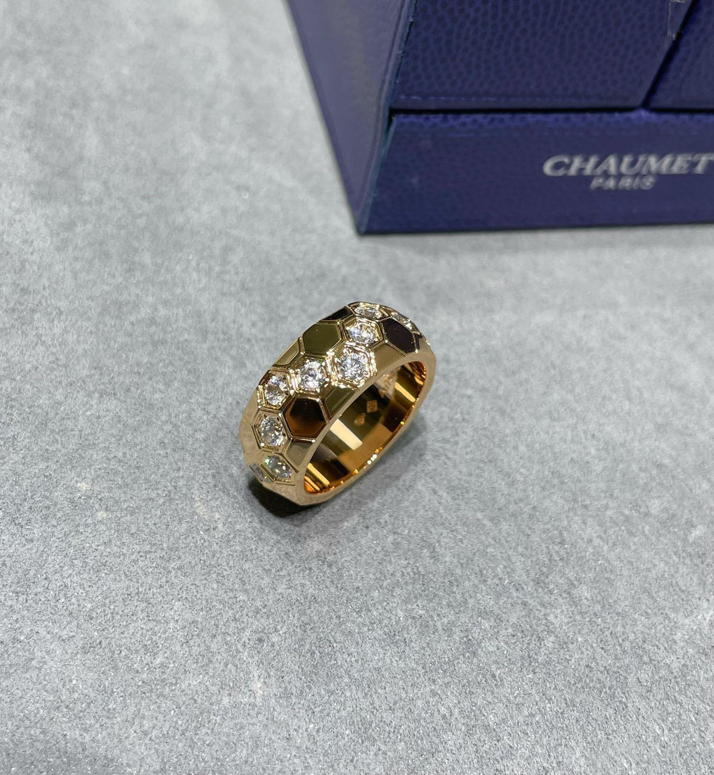 ¡®Lumi¡¯BEE LOVE DIAMOND LARGE RING