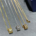¡®Lumi¡¯BEE LOVE DIAMOND PAVED 3 ROW NECKLACE